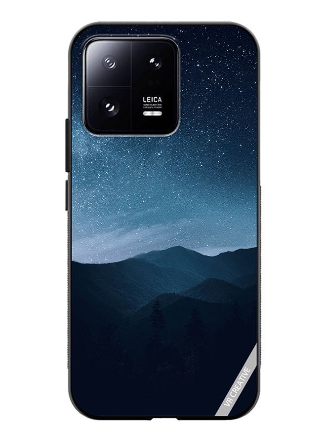 VR CREATIVE Protective Case Cover For Xiaomi 13 Starry Nights Design Multicolour - Image 1