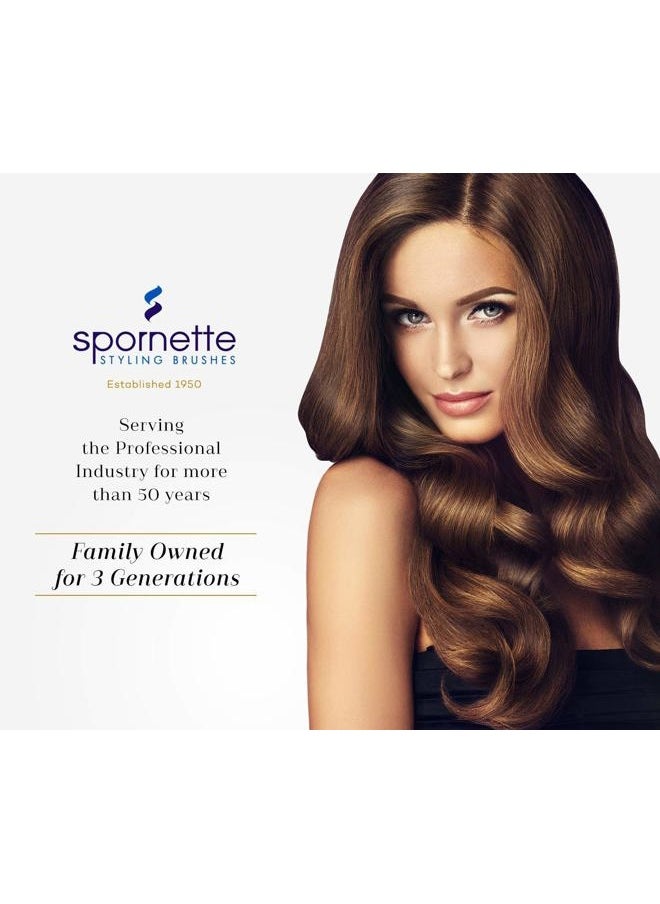 Spornette - Spornette Keratina Heat Based Treatment Brush KV 3 - Image 1