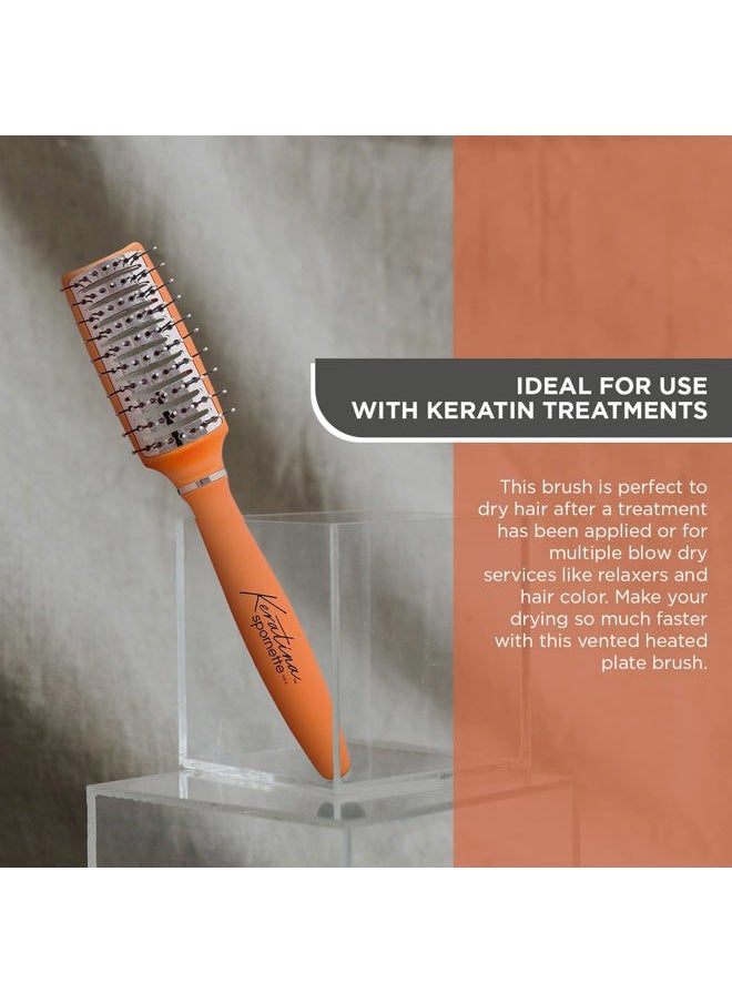 Spornette - Spornette Keratina Heat Based Treatment Brush KV 3 - Image 1