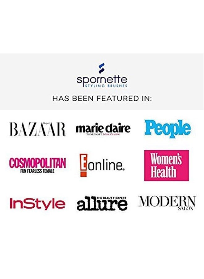 Spornette - Spornette Keratina Heat Based Treatment Brush KV 3 - Image 1