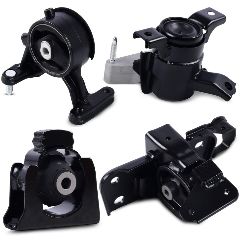 DOFOCH Engine Motor Mount Trans Mount Fit for 20072012 Dodge Caliber 20072016 Jeep Compass Patriot 20L 24L Engine Replace A5415 A5416 A5417 A5418 3131 3130 3145 3134 - Image 3