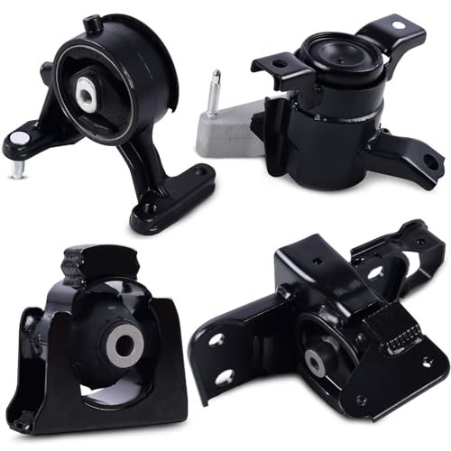 DOFOCH Engine Motor Mount Trans Mount Fit for 20072012 Dodge Caliber 20072016 Jeep Compass Patriot 20L 24L Engine Replace A5415 A5416 A5417 A5418 3131 3130 3145 3134 - Image 1