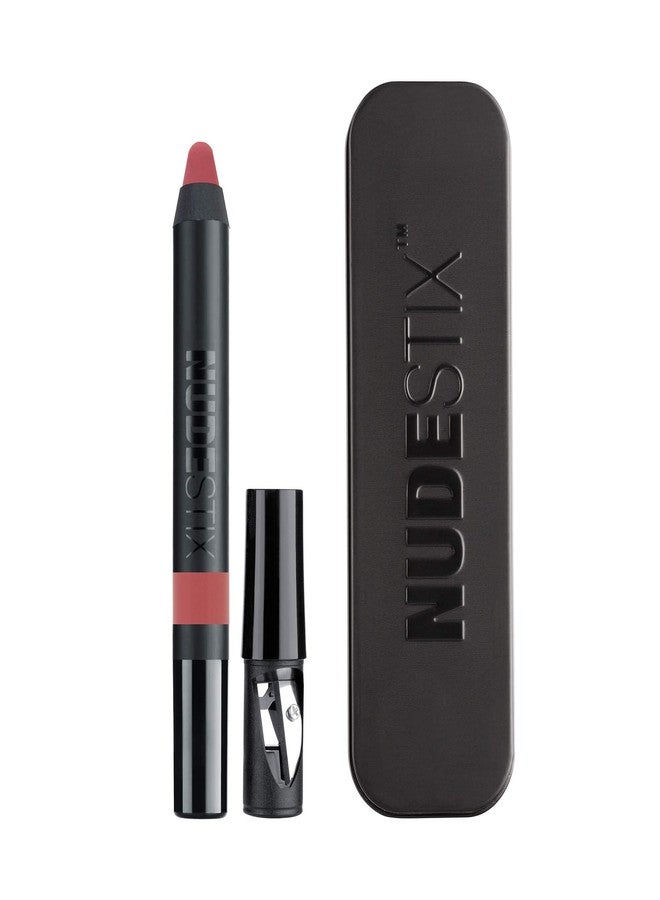 NUDESTIX Intense Matte Lip + Cheek Pencil Kiss - Image 1