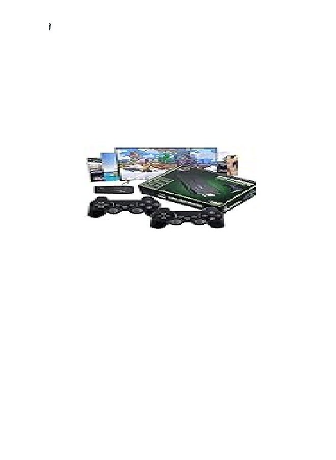 Generic - Retro Game Console, 4K HDMI Output Video Game Console, Built in 10000+ Classic Games, with 2 Ergonomic Controllers, Plug and Play Game Console - Image 1