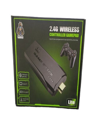 وحدة تحكم ألعاب ريترو، وحدة تحكم ألعاب فيديو بمخرج HDMI 4K، مدمجة في أكثر من 10000 لعبة كلاسيكية، مع وحدتي تحكم مريحتين، وحدة تحكم ألعاب التوصيل والتشغيل - pzsku/ZF7C48885878BECCC3731Z/45/_/1711126484/6bc278e8-df0e-4c2d-923c-821ac373f2e8