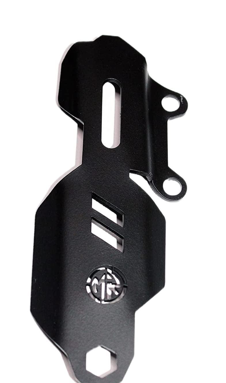 OBEROI'S TRADERS Rear Master Cylinder Guard Compatible with Royal Enfield Super Meteor 650 - Image 3