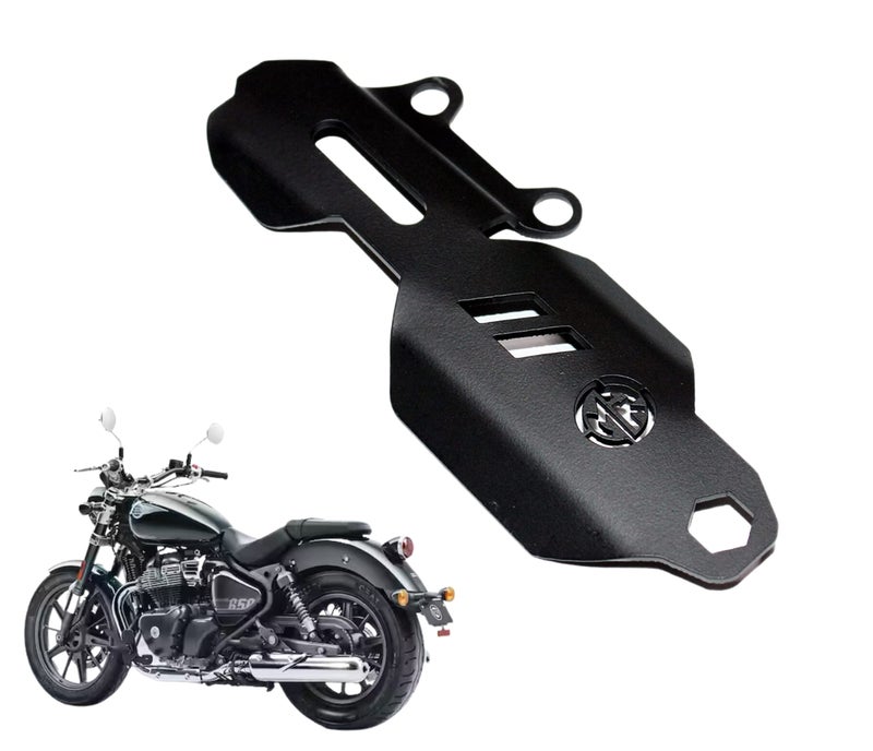 OBEROI'S TRADERS Rear Master Cylinder Guard Compatible with Royal Enfield Super Meteor 650 - Image 5