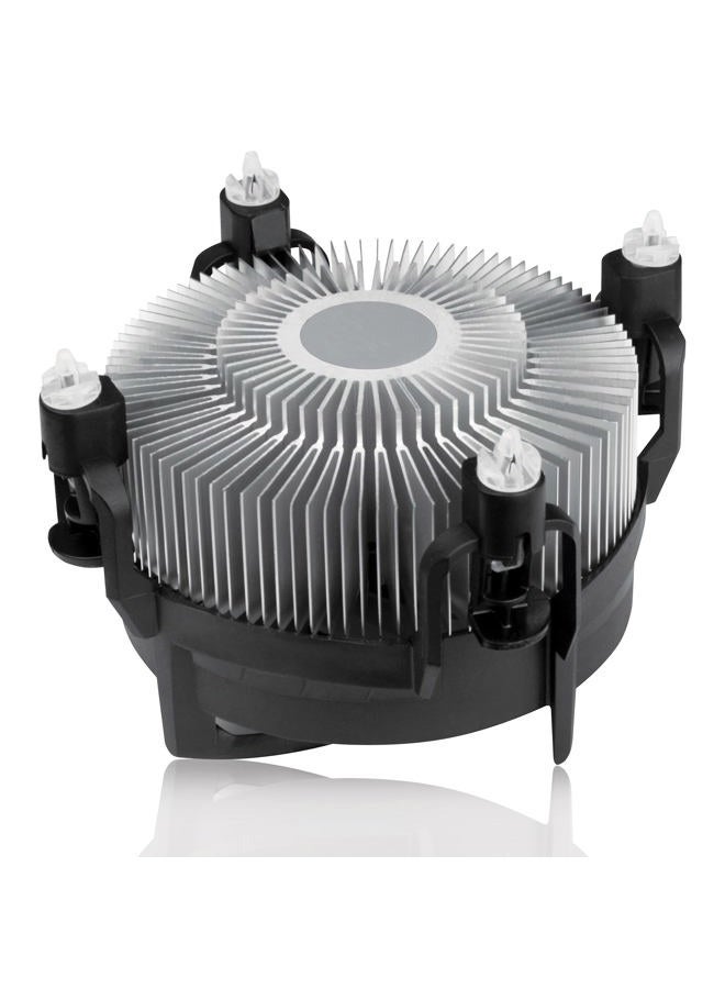 Arctic Alpine 17 - Intel CPU Cooler, 92 mm PWM Fan, Radial Heatsink, Top Blower, Intel LGA 1700, 4-pin Connector, 100-2000 RPM - Image 4