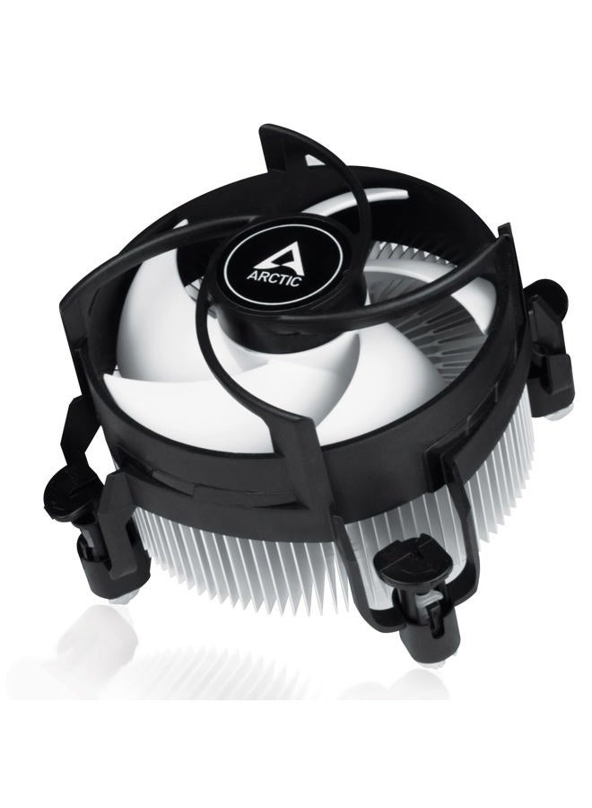 Arctic Alpine 17 - Intel CPU Cooler, 92 mm PWM Fan, Radial Heatsink, Top Blower, Intel LGA 1700, 4-pin Connector, 100-2000 RPM - Image 1