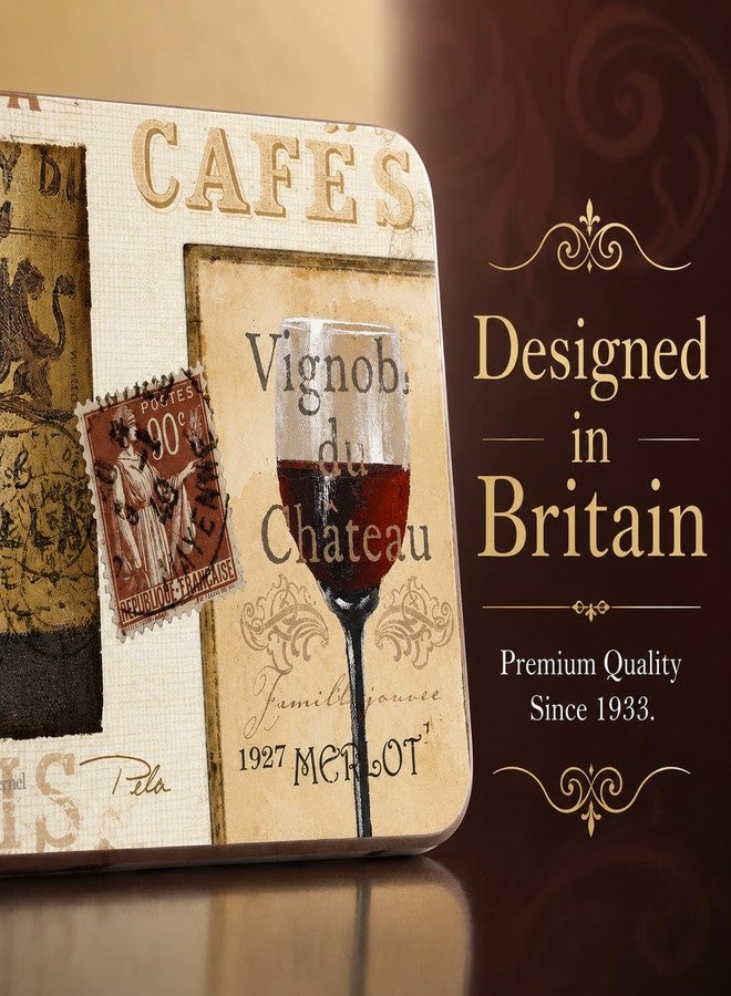 Pimpernel The French Cellar Coasters Set of 6 - Image 4