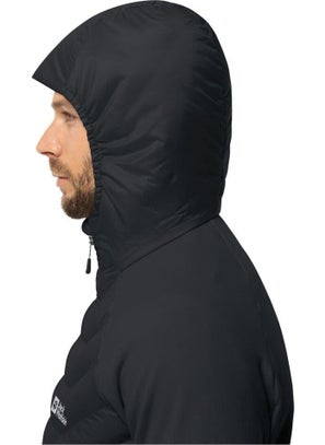 Jack Wolfskin جاكيت خارجي هجين برو روتبورن للرجال 1710512-6000 أسود  - Image 3