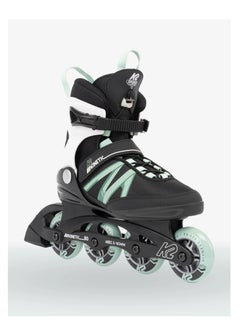 K2 Skates Kinetic 80 Pro for Women Black, Sage  - Image 1