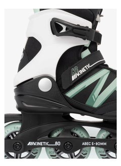 K2 Skates Kinetic 80 Pro for Women Black, Sage  - Image 2