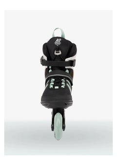 K2 Skates Kinetic 80 Pro for Women Black, Sage  - Image 3