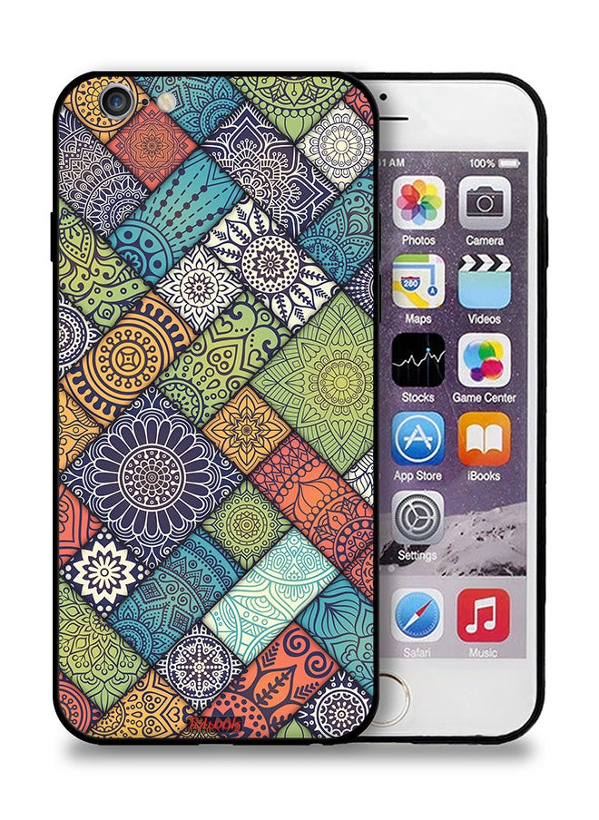 Tolwak - Apple iPhone 6 Plus/6s Plus Protective Case Mandala Pattern - Image 1