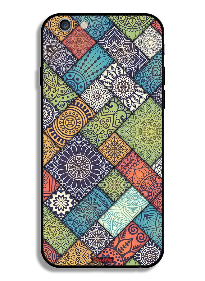 Tolwak - Apple iPhone 6 Plus/6s Plus Protective Case Mandala Pattern - Image 1