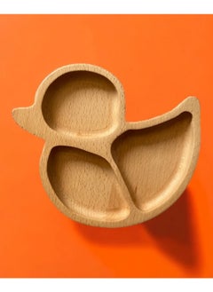 Generic wooden Duckling plate  - Image 1
