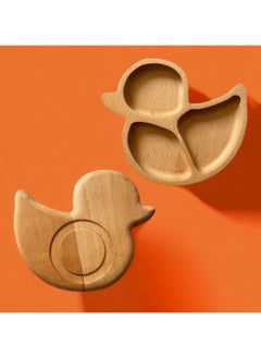 Generic wooden Duckling plate  - Image 2
