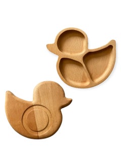 Generic wooden Duckling plate  - Image 3