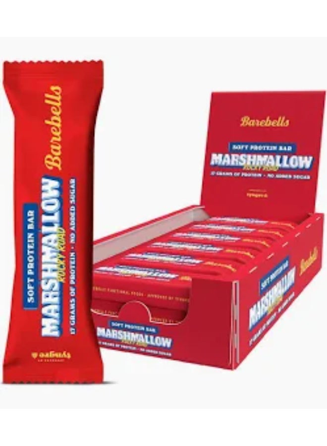 Barebells Soft Protein Bar - Marshmallow Rocky Road (55g x 12 Bars)