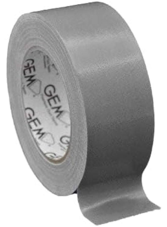 جم شريط لاصق Gem Premium 75مم × 25م لاصق قوي فضي - Image 3