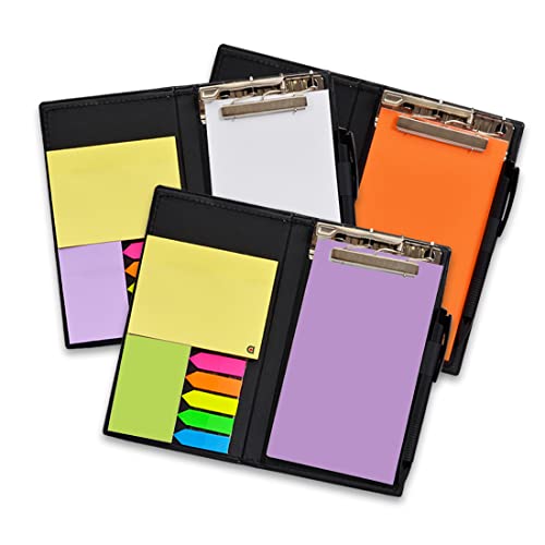 COI Sticky Notes Note Pads Memo Pads for Reminders Studying, Office School Home Supplies Pack of 3… - Image 1