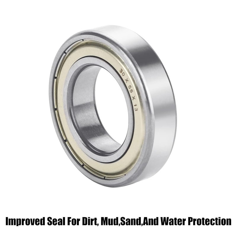 MINSTAR Front Wheel Bearing Set with Seals for Yamaha Kodiak, Grizzly, Big Bear, and Bruin - Image 4