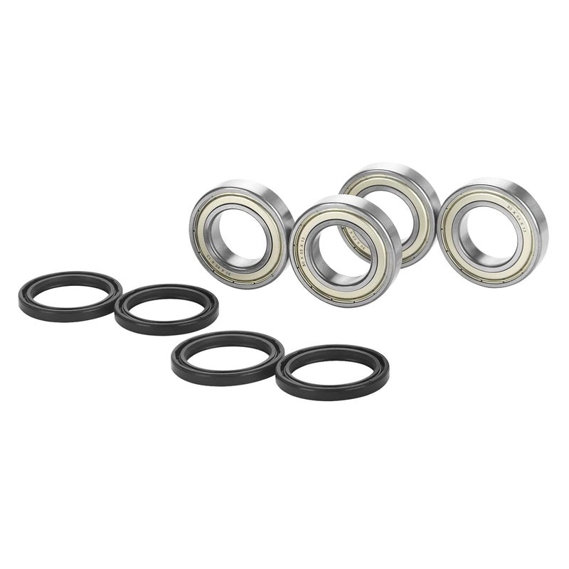MINSTAR Front Wheel Bearing Set with Seals for Yamaha Kodiak, Grizzly, Big Bear, and Bruin - Image 1