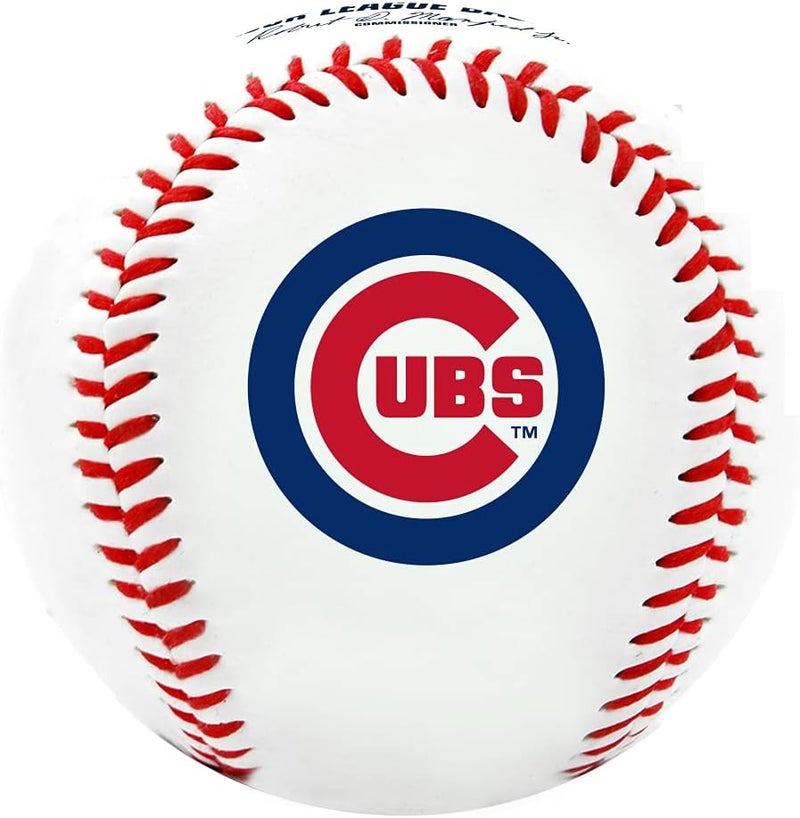 Rawlings | Official 2025 MLB Baseball with Team Logo | All 30 MLB Teams Available - Image 2