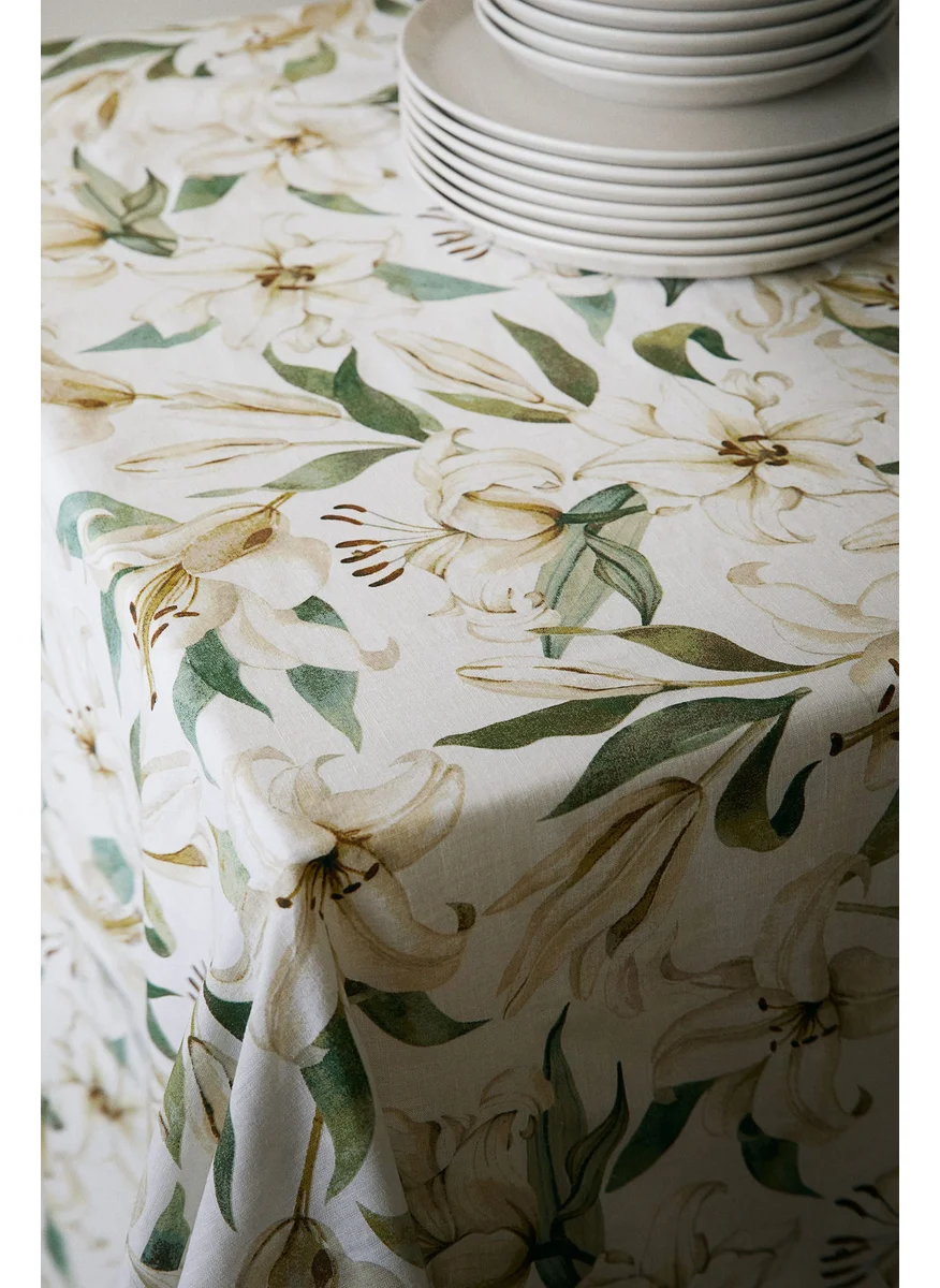 اتش اند ام Floral Tablecloth