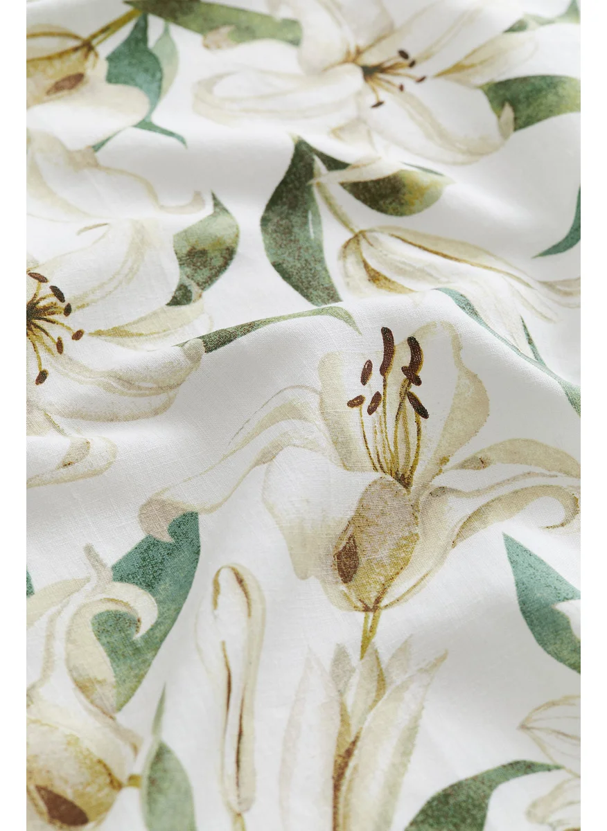 اتش اند ام Floral Tablecloth