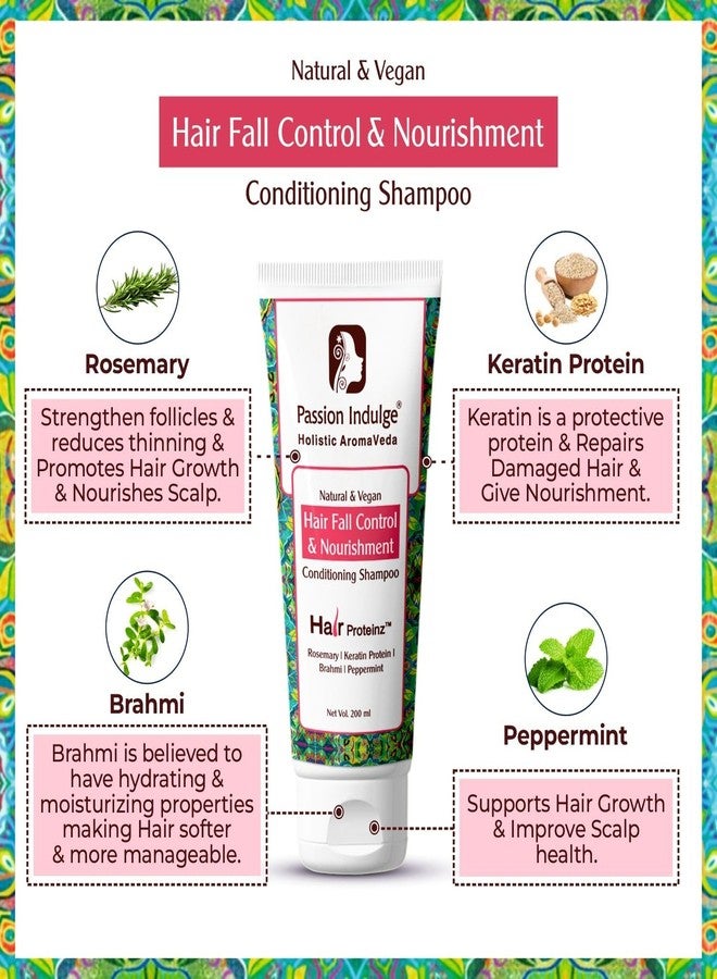 Passion Indulge Anti Hair Fall Spa Kit - Hair Proteinz Hair Spa Inbuilt Protein Booster & Rosemary anti-hair fall conditioning shampoo | Suitable for all Hair Types - Image 3