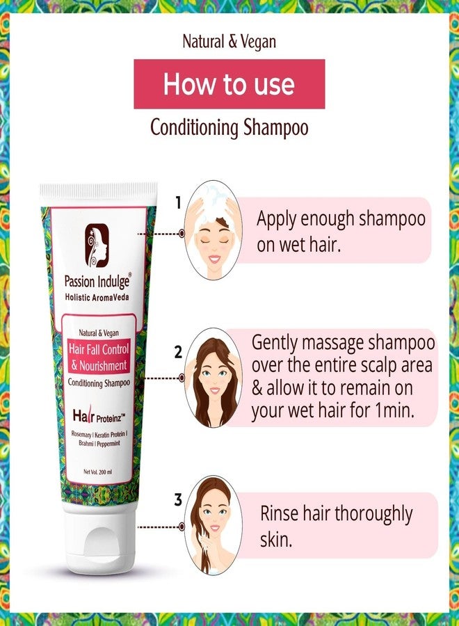 Passion Indulge Anti Hair Fall Spa Kit - Hair Proteinz Hair Spa Inbuilt Protein Booster & Rosemary anti-hair fall conditioning shampoo | Suitable for all Hair Types - Image 5