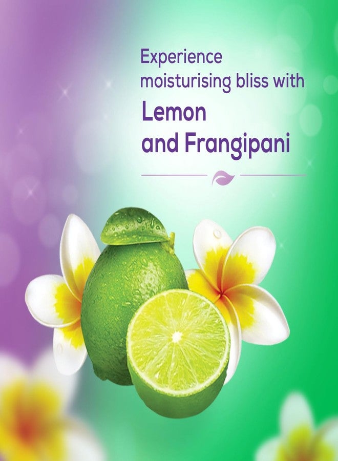 Santoor Refreshing Shower Gel 750ml With Natural Lemon & Frangipani Extracts| For Men & Women| For Soft and Fresh Skin| Suitable For All Skin Types| No Parabens| No Silicones - Image 5