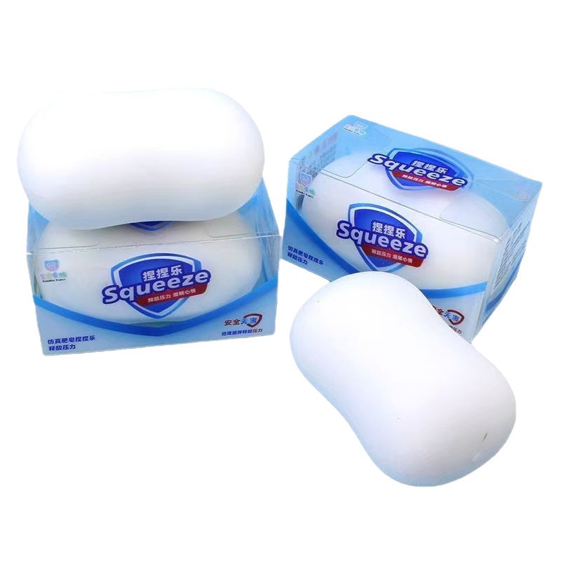 Stress Relief Soap Squishy Toy - Image 5