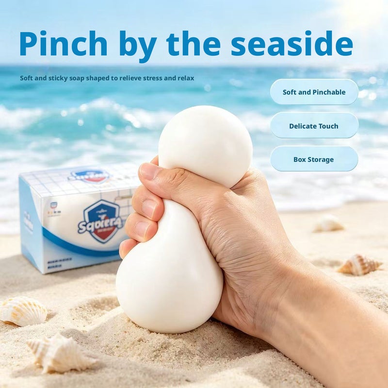 Stress Relief Soap Squishy Toy - Image 3