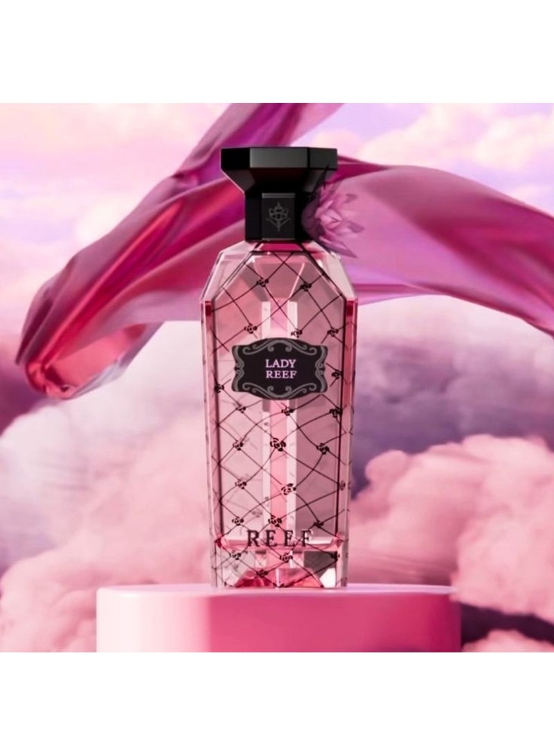 ريف عطر ليدي ريف للنساء – أو دو بارفان 100 مل | عطر فاكهي زهري مسكي - Image 3
