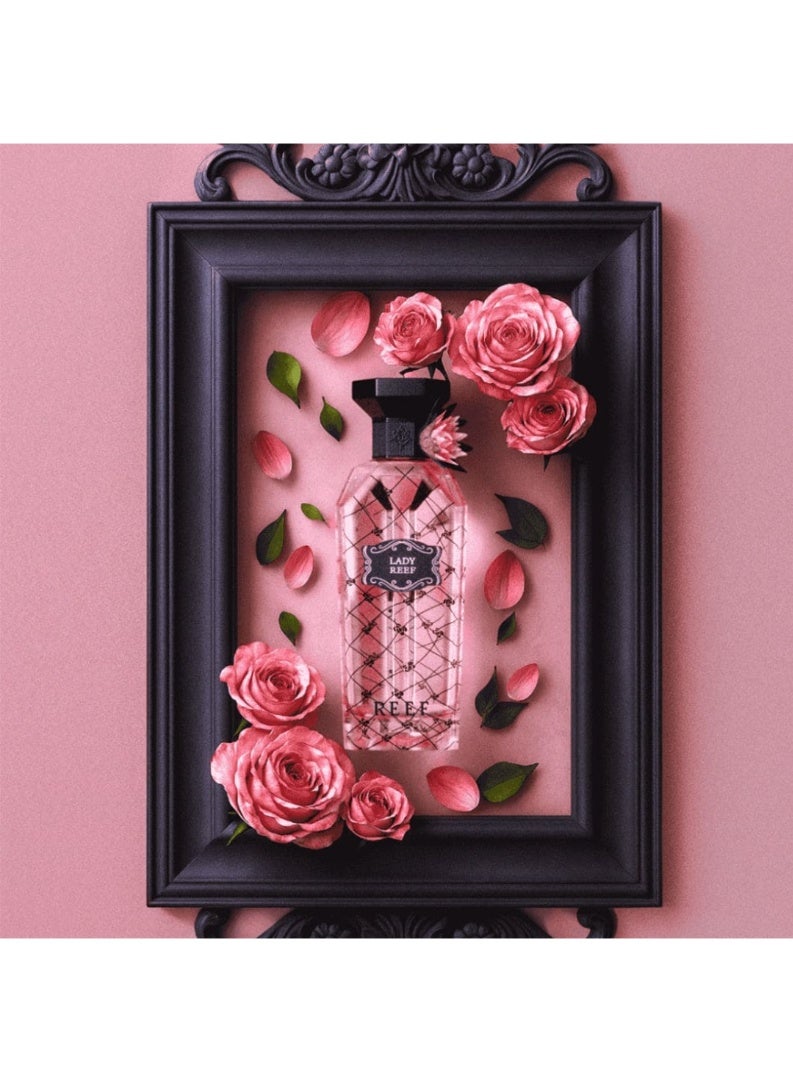 ريف عطر ليدي ريف للنساء – أو دو بارفان 100 مل | عطر فاكهي زهري مسكي - Image 4