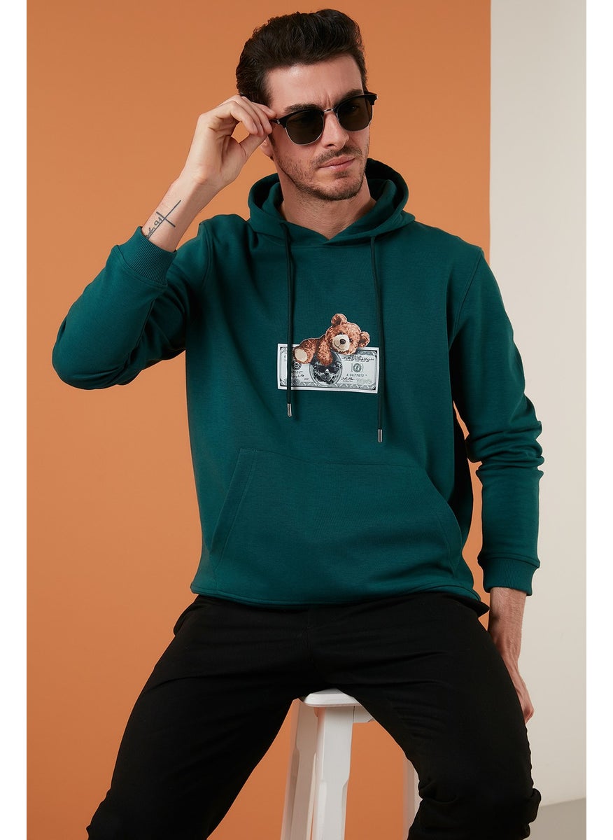 Cotton Printed Kangaroo Pocket Hooded Sweat Men's Sweat 6141004 - pzsku/ZF7C53242B6E65C8143D6Z/45/_/1725723103/1ff12dd4-6ba9-4f96-8fe8-6c0347efbebd