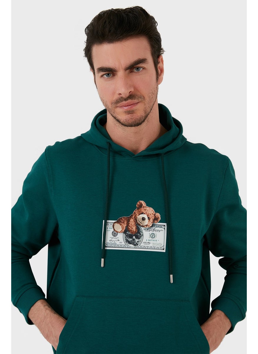 Cotton Printed Kangaroo Pocket Hooded Sweat Men's Sweat 6141004 - pzsku/ZF7C53242B6E65C8143D6Z/45/_/1728059684/2f07901c-7f30-4358-9386-a3e929a6e9be