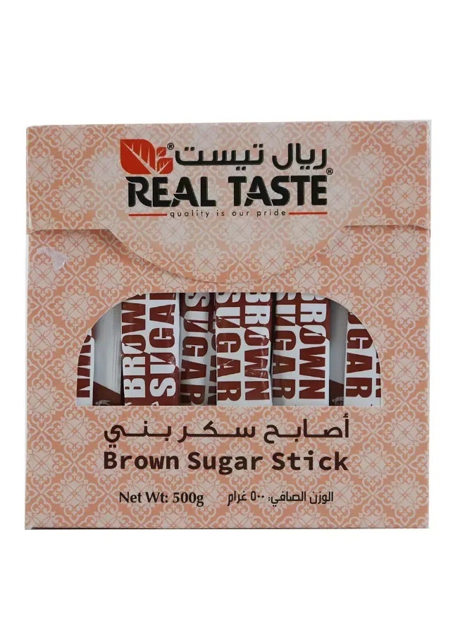 Real Taste Brown Sugar Stick- 500g - Image 1