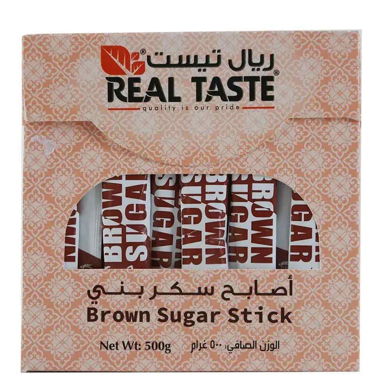 Real Taste Brown Sugar Stick- 500g - Image 1