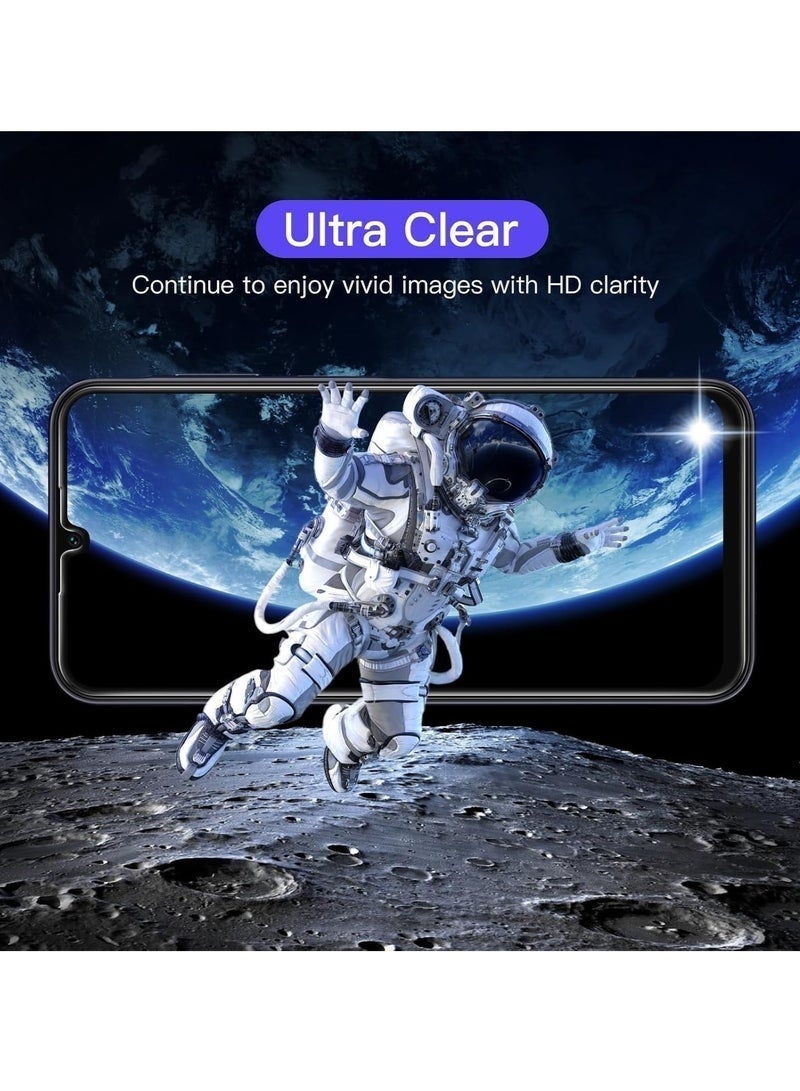 Lynacz Original Tempered Glass Screen Protector for Samsung Galaxy A25 5G Screen Protector 9H Hardness Scratch Resistance Screen Protector Pack of 3 Anti-Scratch HD Clear - Image 2