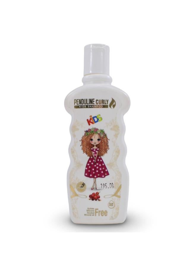 Penduline Curly Kids Shampoo with Argan Oil – 300 ml - Image 1