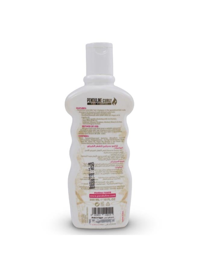 Penduline Curly Kids Shampoo with Argan Oil – 300 ml - Image 2