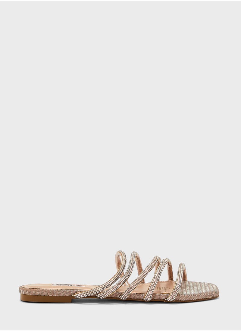 Dune LONDON - Novalie Flat Sandals - Image 1