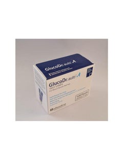 Gluco Dr 100 Strips Gluco Dr Box Of Gluco Dr Auto Strips  - Image 4