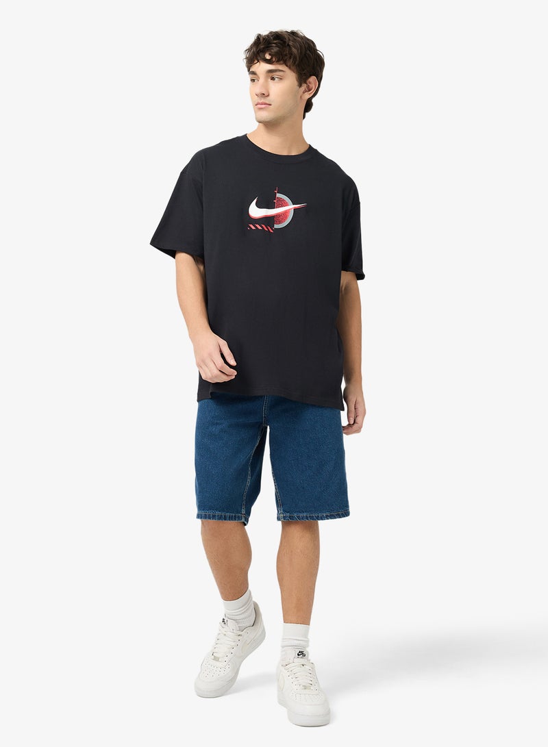 Nike Nsw Lifestyle Fly Above T-Shirt - Image 4