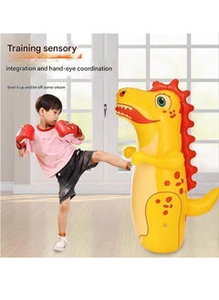 بيوينتي Kid's boxing game, reaction ball, inflatable toy, height 1 meter  - Image 4