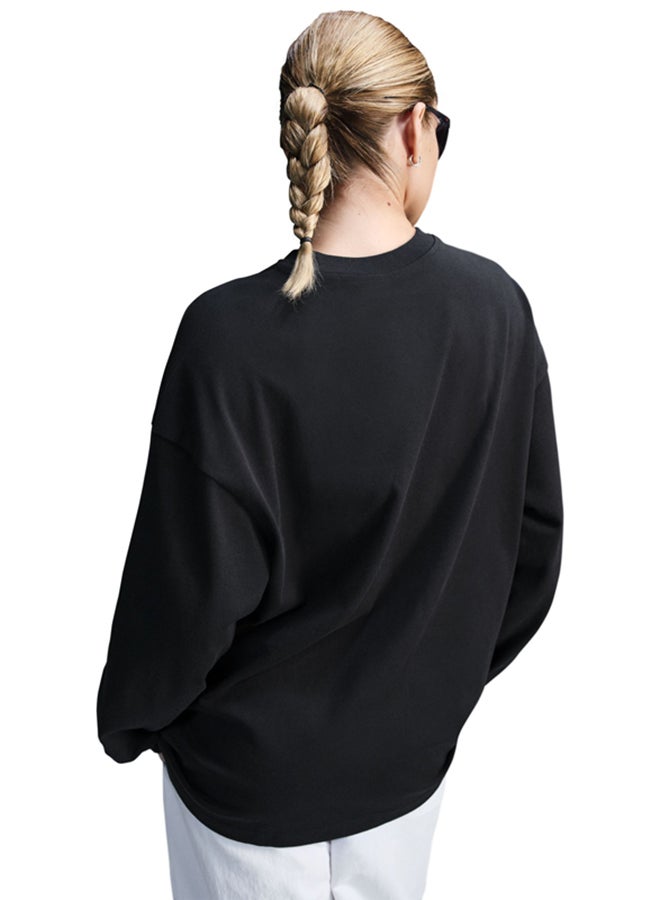 Nike W Nsw Essntl Os Ls Tee - Image 3